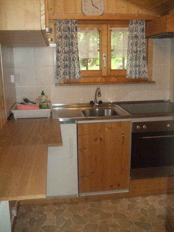 Apartment Nadeschda อาเดลโบเดิน ภายนอก รูปภาพ